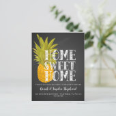 Verandering van adressaat briefkaart we hebben ana (Staand voorkant)