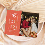 Verandering van Datum Bruiloft Uitstel Briefkaart<br><div class="desc">Een eenvoudig en elegant ontwerp Change of Date design. U kunt de achtergrondkleur wijzigen door op "PERSONALISEREN" te klikken. Voor verdere vragen kunt u contact met ons opnemen via ThePaperieGarden@gmail.com.</div>