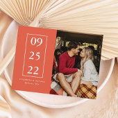 Verandering van Datum Bruiloft Uitstel Briefkaart