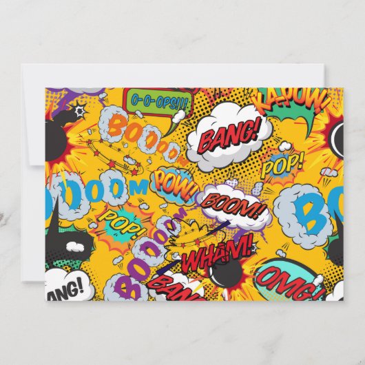 Verandering van Datum Leuk Uitgesteld Modern Typog Save The Date (Achterkant)