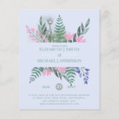 Verandering van datum plannen uitstel wilde bloeme (Voorkant)