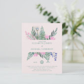 Verandering van datum plannen uitstel wilde bloeme (Staand voorkant)