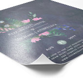 Verandering van datum Plannen uitstel Wildflowers  Foto Afdruk (Hoek)