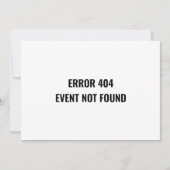 Verandering van datum uitgesteld Funny Geannuleerd Kaart (Voorkant)