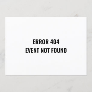 Verandering van datum uitgesteld grappig geannulee kaart