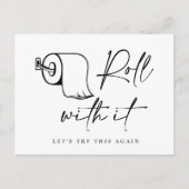 Verandering van Datum Uitgestelde annulering Briefkaart (Voorkant)