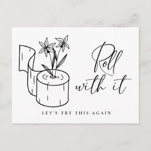 Verandering van Datum Uitgestelde annulering Briefkaart