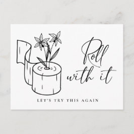 Verandering van Datum Uitgestelde annulering Briefkaart