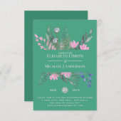 Verandering van datumplannen Verlenging Wildbloeme (Voorkant / Achterkant)