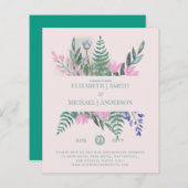 Verandering van datumplannen Verlenging Wildbloeme (Voorkant / Achterkant)