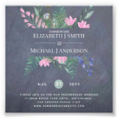 Verandering van datumplannen Verlenging Wildbloeme Foto Afdruk (Voorkant)