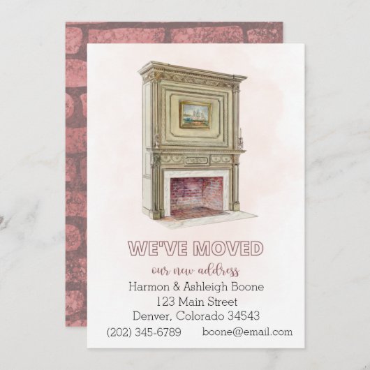 Verandering van de Aankondiging van de Beweging va (Voorkant / Achterkant)