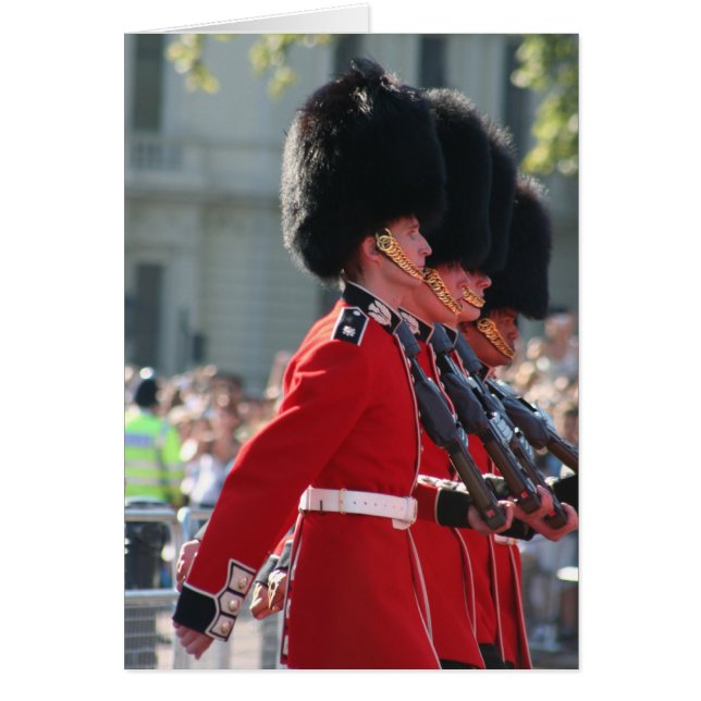 Verandering van de bewakers (Voorkant)