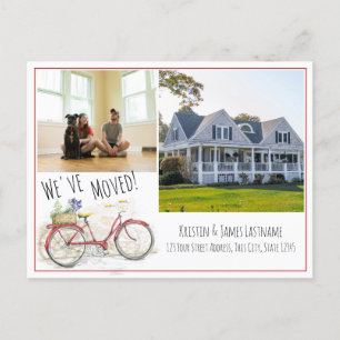 Verandering van de Cyclus van het Adres met de Aan Aankondigingskaart