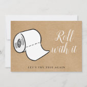 Verandering van de Datum Uitgesteld Geannuleerd Ev Kaart (Voorkant)