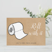 Verandering van de datum uitgesteld geannuleerde e kaart (Staand voorkant)