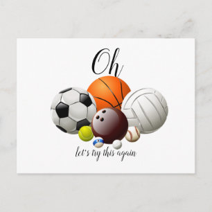 Verandering van de datum uitgesteld geannuleerde g briefkaart