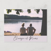 Verandering van de datum van het huwelijk in het U Briefkaart (Voorkant)