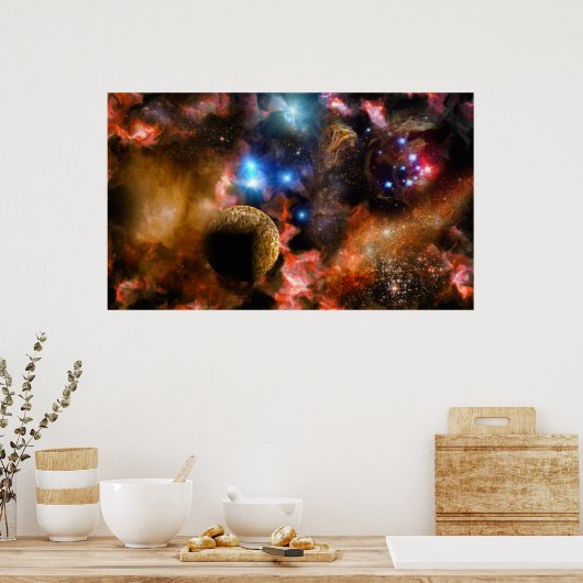 Verandering van de Goden Poster (Keuken)