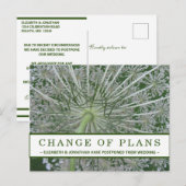 Verandering van de plannen Briefkaart van koningin (Voorkant / Achterkant)