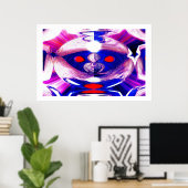 VERANDERING VAN DE REALITEIT POSTER (Thuiskantoor)