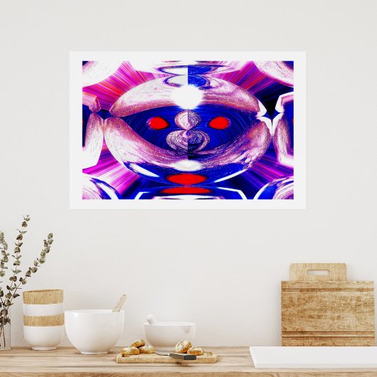 VERANDERING VAN DE REALITEIT POSTER (Keuken)