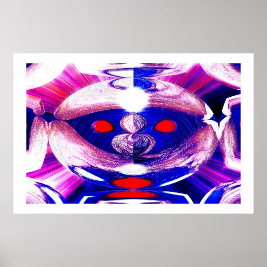 VERANDERING VAN DE REALITEIT POSTER (Voorkant)