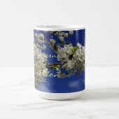 Verandering van de scènespiraal van Cherry Blossom Koffiemok (Center)