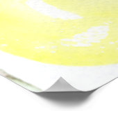 Verandering van de seizoenen poster (Hoek)