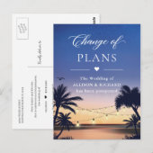 Verandering van de stralen van het Koord van het K Briefkaart (Voorkant / Achterkant)