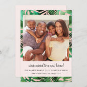 Verandering van de Waterverf van het Adres laat de Aankondiging (Voorkant / Achterkant)