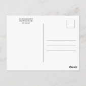 Verandering van de Zonneset van het schilderen van Briefkaart (Achterkant)