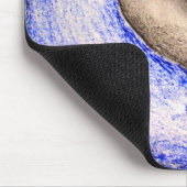 Verandering van hart Mousepad Muismat (Hoek)