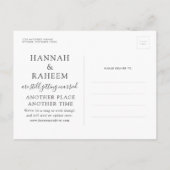 Verandering van het Briefkaart van de Beach Destin (Achterkant)