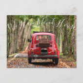 Verandering van het Briefkaart van de Douane van d (Voorkant)