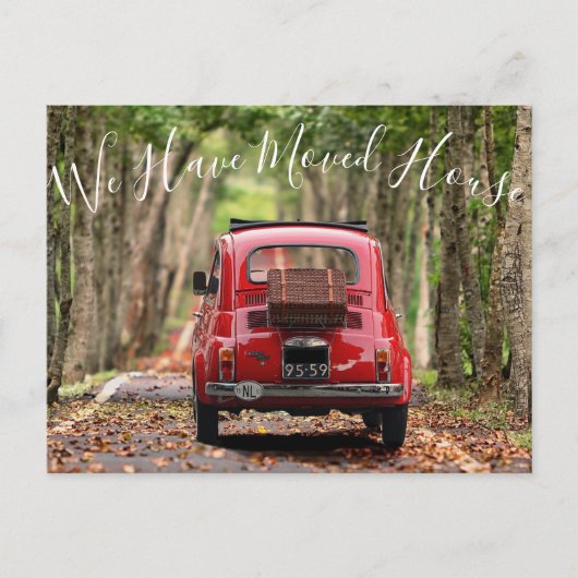 Verandering van het Briefkaart van de Douane van d (Voorkant)