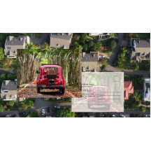 Verandering van het Briefkaart van de Douane van d