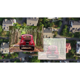 Verandering van het Briefkaart van de Douane van d