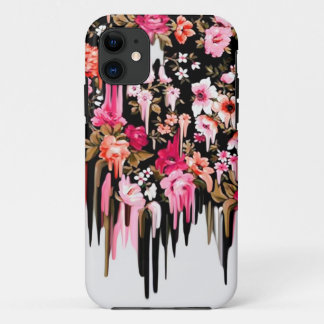 Verandering van het hart, smeltpatronen iPhone 11 hoesje