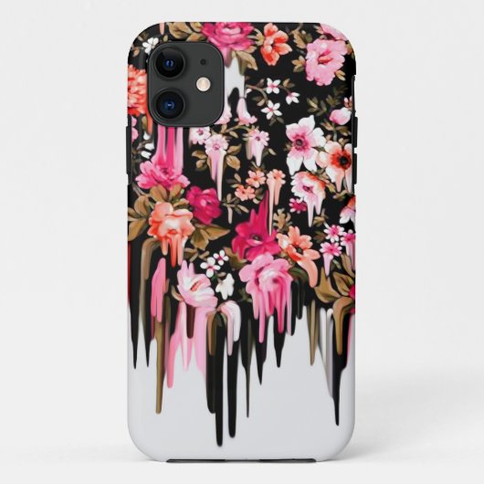 Verandering van het hart, smeltpatronen Case-Mate iPhone case (Achterkant)