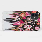 Verandering van het hart, smeltpatronen Case-Mate iPhone case (Achterkant (horizontaal))