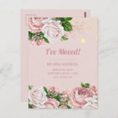 Verandering van het Licht van het Koord van het Li Briefkaart (Voorkant / Achterkant)