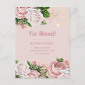 Verandering van het Licht van het Koord van het Li Briefkaart (Voorkant)