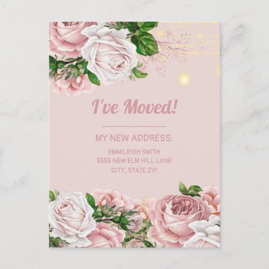 Verandering van het Licht van het Koord van het Li Briefkaart (Voorkant)