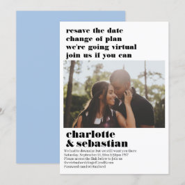 Verandering van het Virtuele Weddenschap van het P Save The Date