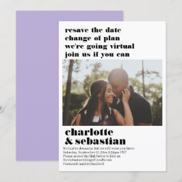 Verandering van het Virtuele Weddenschap van het P Save The Date