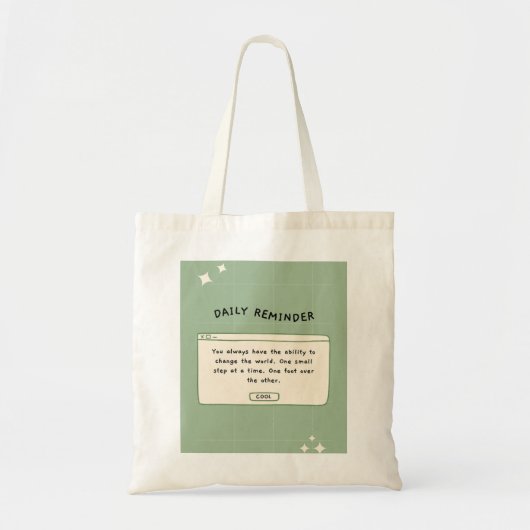 verandering van het wereldtas tote bag (Voorkant)