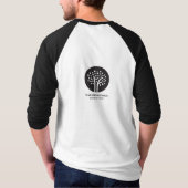 VERANDERING VAN ONZE HUISVESTING IN DUURZAME HUISV T-SHIRT (Achterkant)