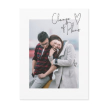 Verandering van plannen Eenvoudig uitstellen van d