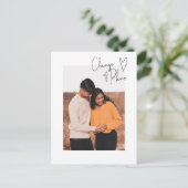 Verandering van plannen Eenvoudig uitstellen van f Briefkaart (Staand voorkant)